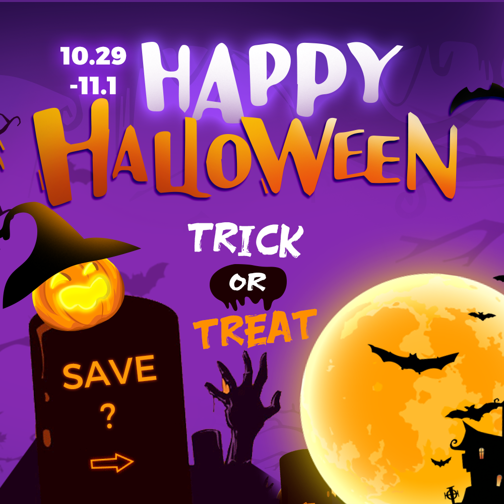 Halloween Sale 2023 Geekvape Store
