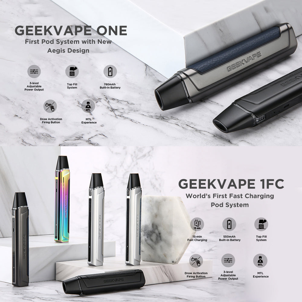 elf bar vape uk GeekVape Aegis One FC Pod Kit