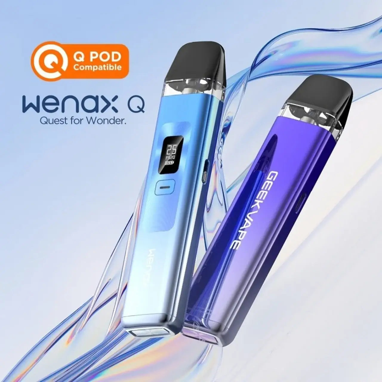FAQ-Geekvape Wenax Q Pod System Kit 1000mAh Geekvape Store FAQ-Geekvape Wenax Q Pod System Kit 1000mAh Geekvape Store
