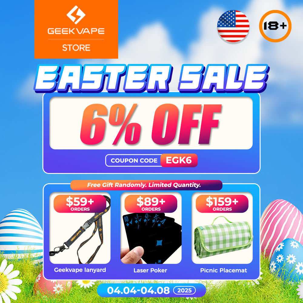 vape kit sale coupon Geekvape Easter Sale 2025 Save Big on Vape Kits, Tanks & More! – Geekvape Store vape kit sale coupon Geekvape Easter Sale 2025 Save Big on Vape Kits, Tanks & More! – Geekvape Store