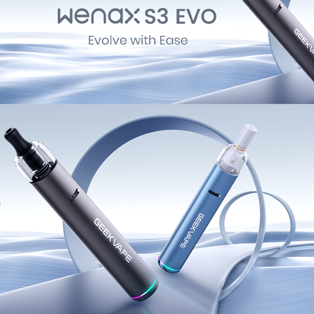 Geekvape WENAX S3 Evo Pod Kit Preview: A Leap Forward in Vaping, evolv Geekvape Store Geekvape WENAX S3 Evo Pod Kit Preview: A Leap Forward in Vaping, evolv Geekvape Store