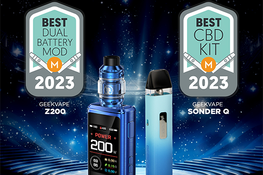 Geekvape Wins Two MIST Vape Awards Geekvape Store Geekvape Wins Two MIST Vape Awards Geekvape Store