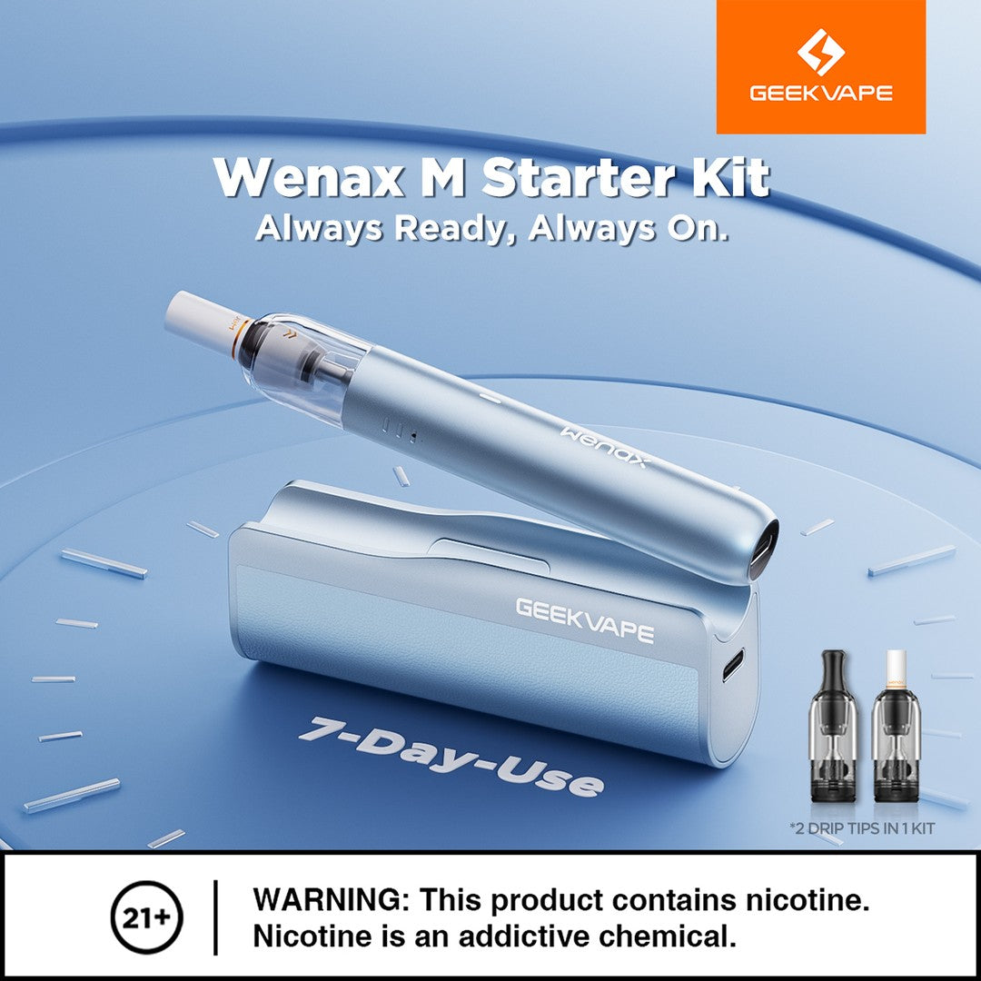 Geekvape Wenax M Starter Kit Preview Your Perfect On The Go Vaping Co