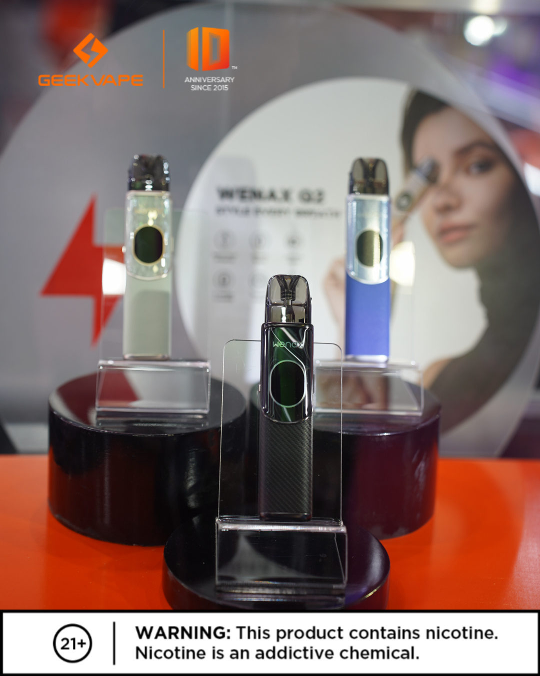 Geekvape Wenax Q 2: Style, Power & Simplicity in Every Breath – Geekvape  Store