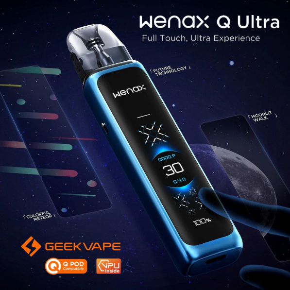 FAQ-GeekVape Wenax Q Ultra Pod Kit 1300mAh Geekvape Store FAQ-GeekVape Wenax Q Ultra Pod Kit 1300mAh Geekvape Store
