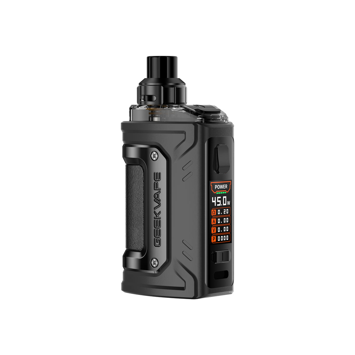 Kit Geekvape Aegis Hero Q - Vapoteuse 1300mAh, cran OLED 0,54", Compatible Cartouches Q, Sans Nicotine (Arc-en-ciel) Kit Geekvape Aegis Hero Q - Vapoteuse 1300mAh, cran OLED 0,54", Compatible Cartouches Q, Sans Nicotine (Arc-en-ciel)