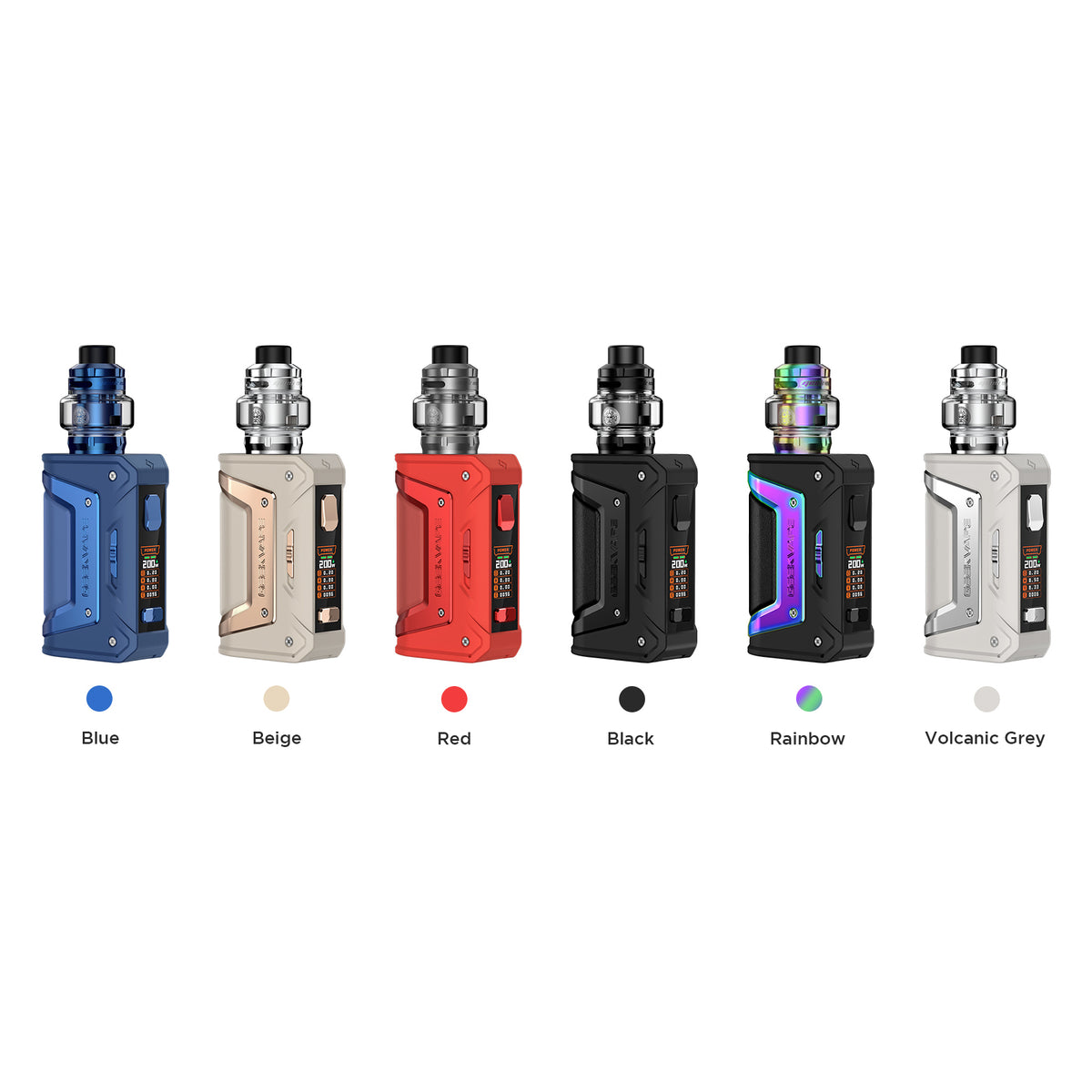 GeekVape Aegis Legend 2 Kit (L200) — Zapp Ecigs