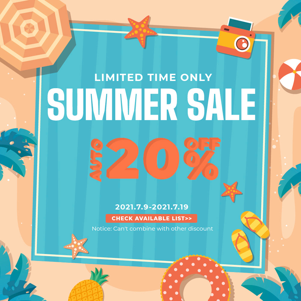 Summer Sale 20% OFF – Geekvape Store