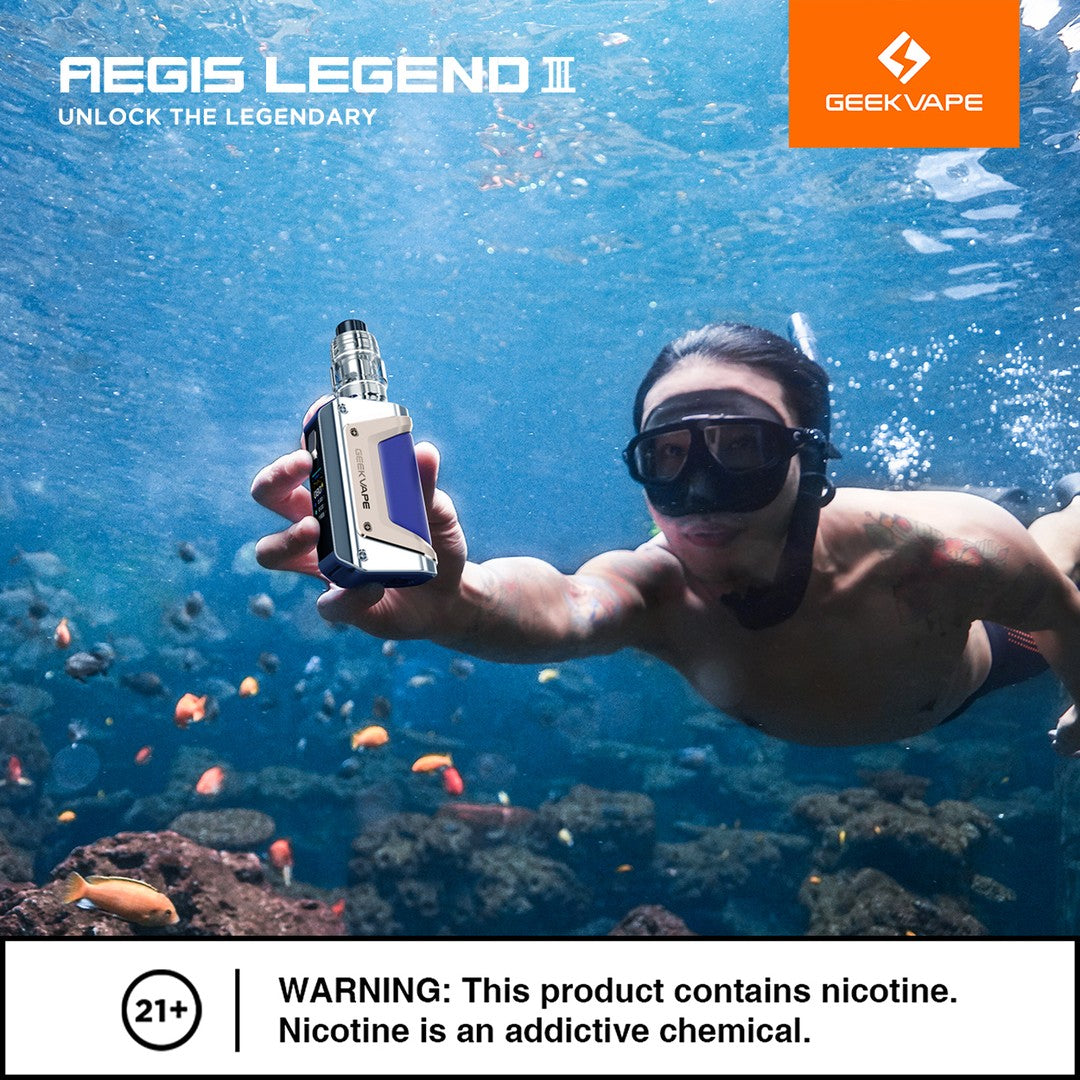 GeekVape Store: Aegis Legend 3 Kit 200W Giveaway！