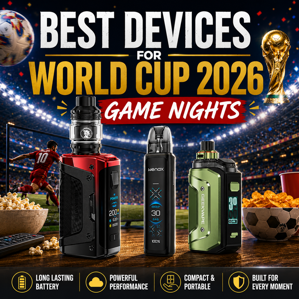GUIDE TO VAPING Geekvape Store GUIDE TO VAPING Geekvape Store