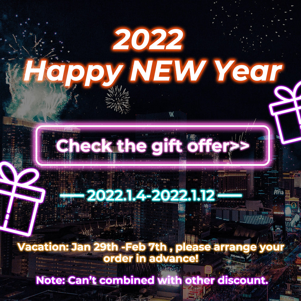 Geekvape Store 2022 Happy New Year gift offer- Lucky Bag