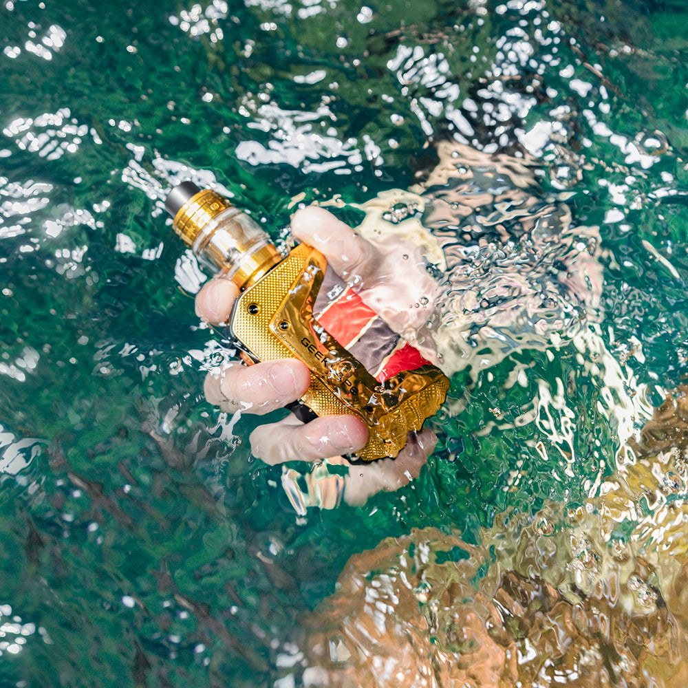 FAQ-GeekVape Aegis Legend 3 Kit 200W