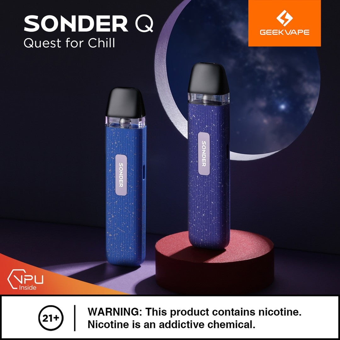 FAQ-Geekvape Sonder Q Pod System Kit 1000mAh – Geekvape Store
