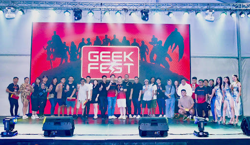 Geekvape has announced the inauguration of the world’s first e-cigarette industry “Geek Fest” fan festival in the Philippines.