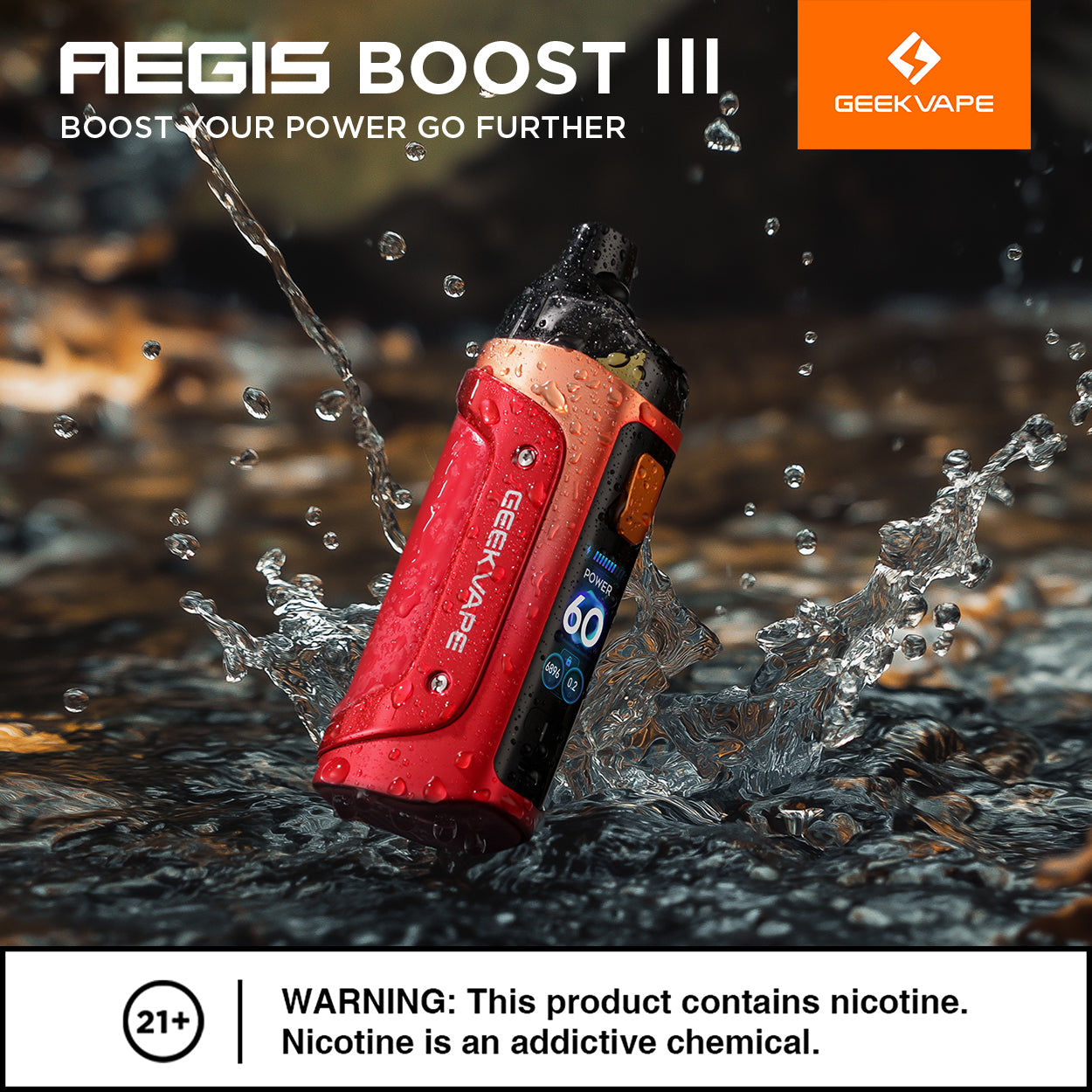 Geekvape Aegis Boost 3 Kit Review: Boost Your Power and Go Further