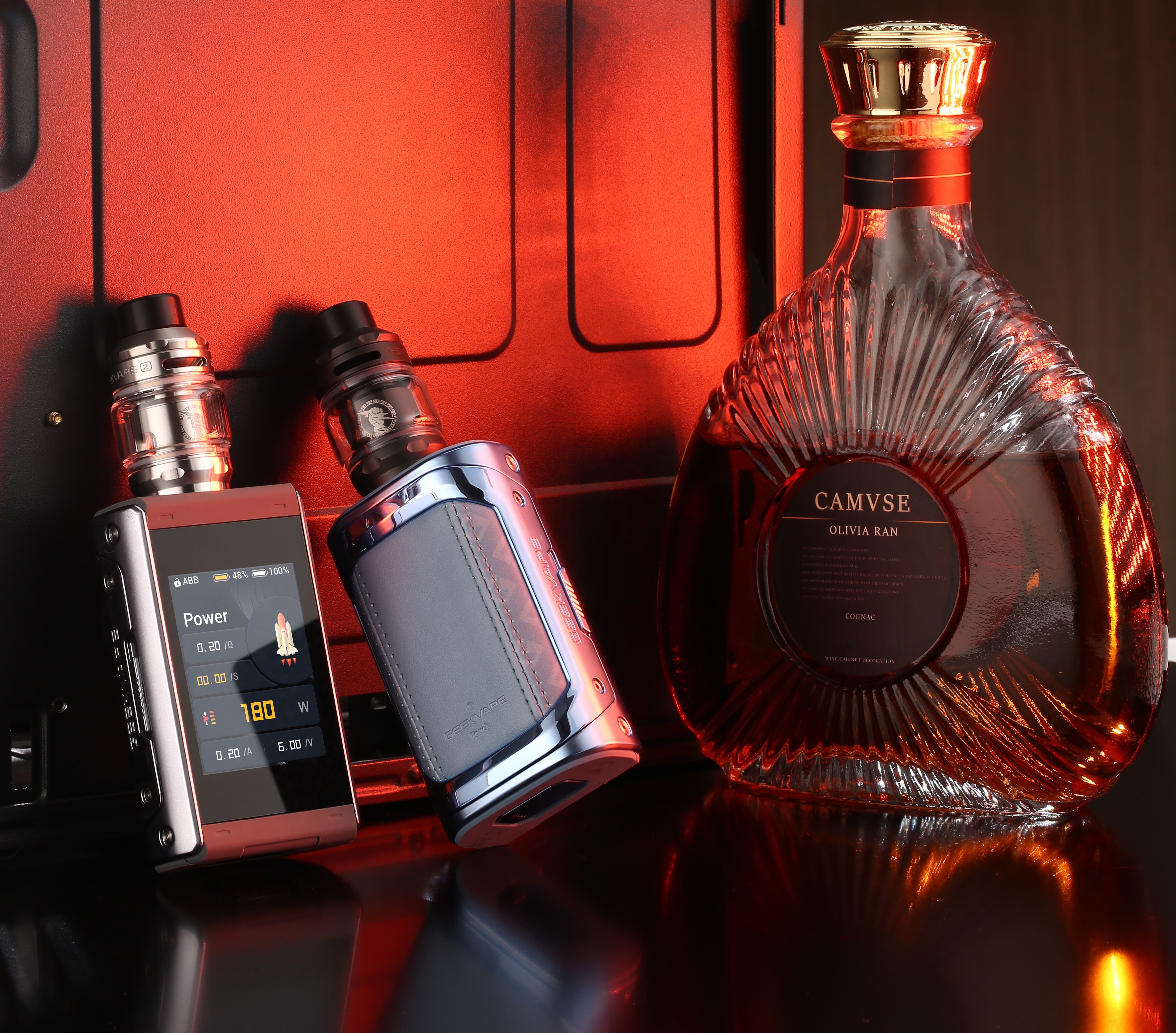 Geekvape T200 (Aegis Touch) Kit 200W VS Geekvape Aegis X Kit review