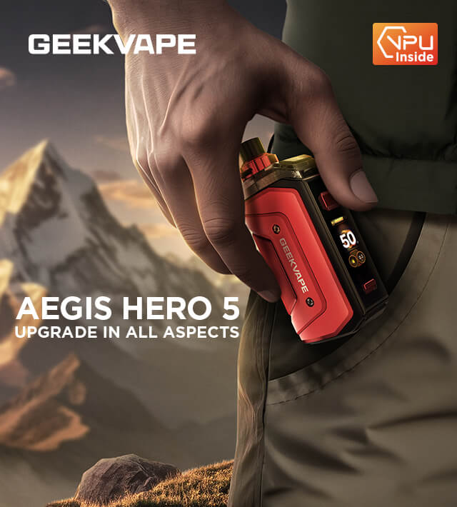 FLEXIBLE PERFORMANCE GEEK VAPE AEGIS HERO 5 REVIEW intelligence overview