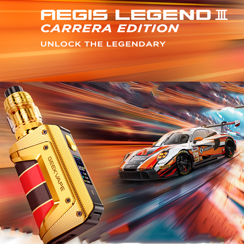Introducing the Aegis Legend 3 Carrera Edition: Inspired by Porsche Racing #911