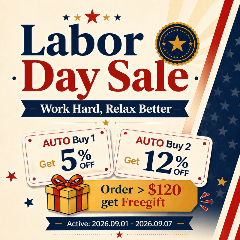 Labor Day Sale 2026: Work Hard, Relax Better