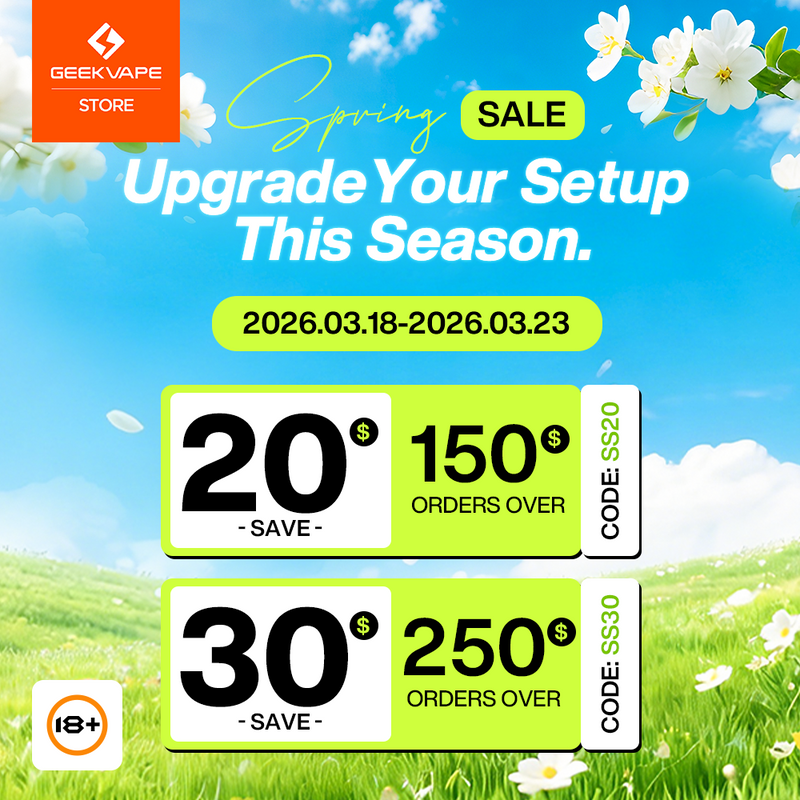 Spring Sale 2026 – Upgrade Your Setup and Save More 🌱