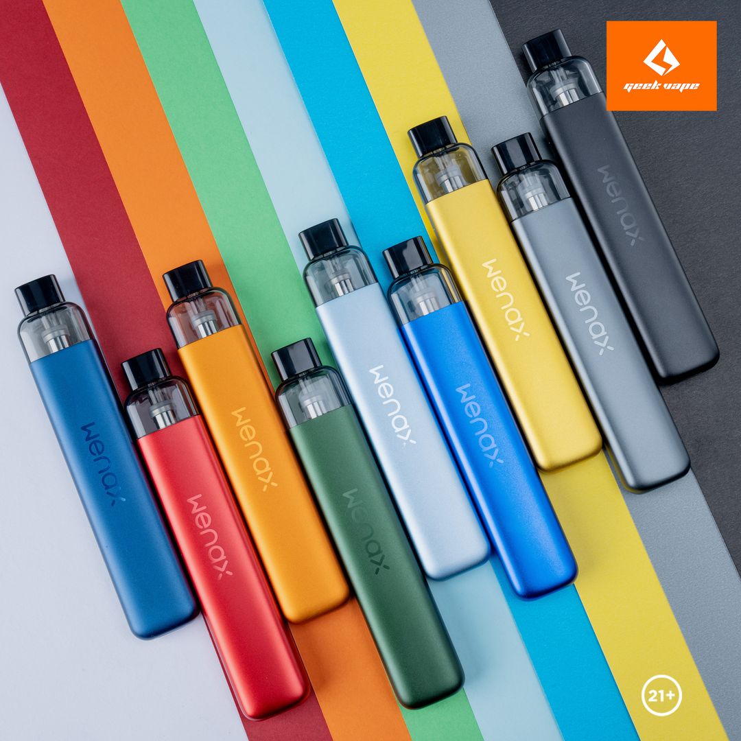 Geekvape Wenax Series: Complete Guide for Adult GeekVape Buyers 21+