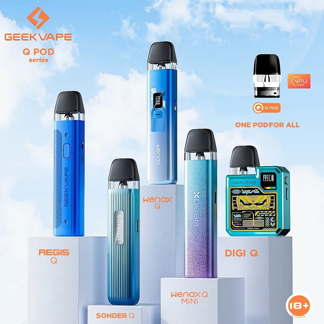 Pod Store Geekvape Pod Kits | Official Store | Best Portable & MTL Vapes ...