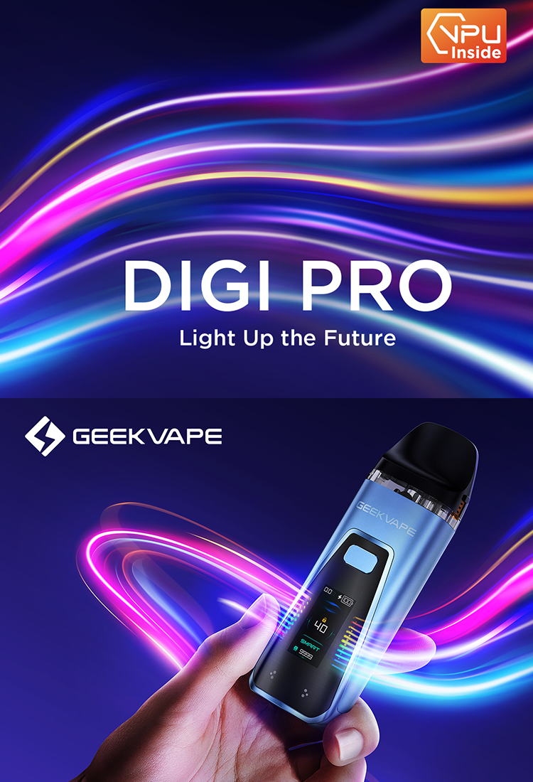 GeekVape Digi Pro Pod Mod Kit 2000mAh