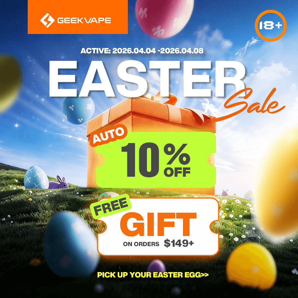 Easter_Sale 2026 Geekvape