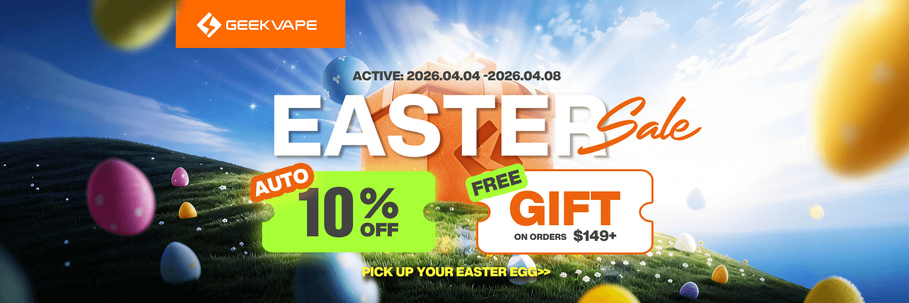 Easter_Sale 2026 Geekvape