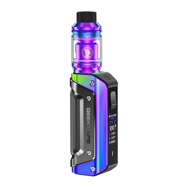 GeekVape Aegis Solo 3 Kit 100W/3000mAh Geekvape Store GeekVape Aegis Solo 3 Kit 100W/3000mAh Geekvape Store