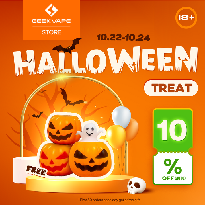 Halloween Sale 2024 -GeekVape Store