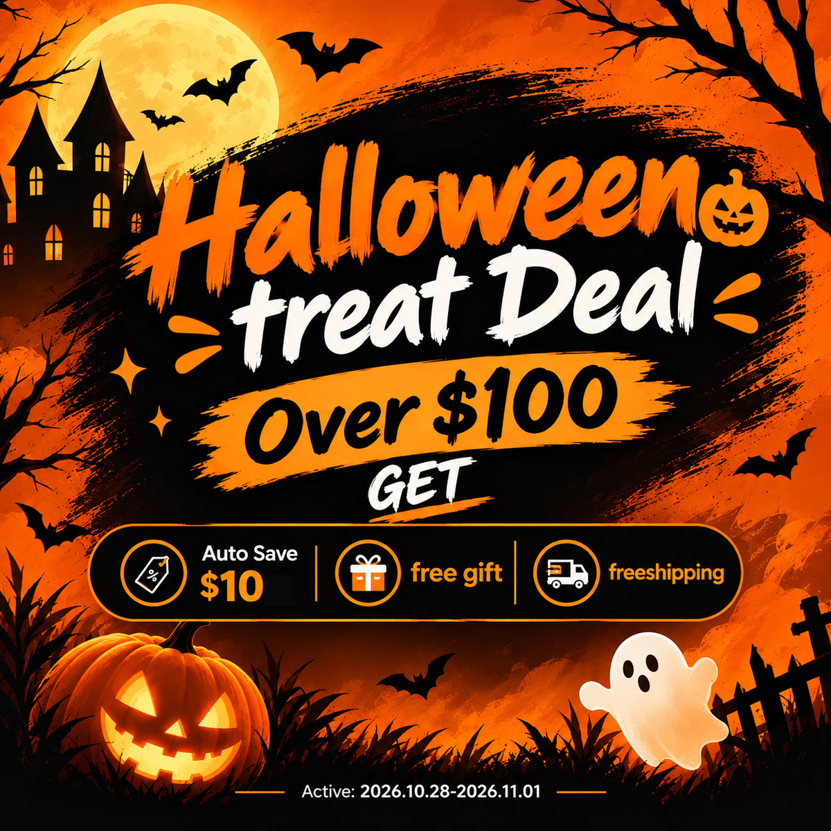 Geekvape Halloween Sale 2026