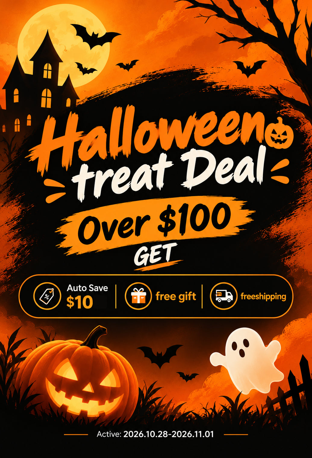 Geekvape Halloween Sale 2026