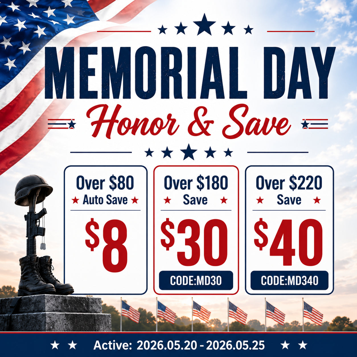 Memorial Day Sale 2026 Geekvape