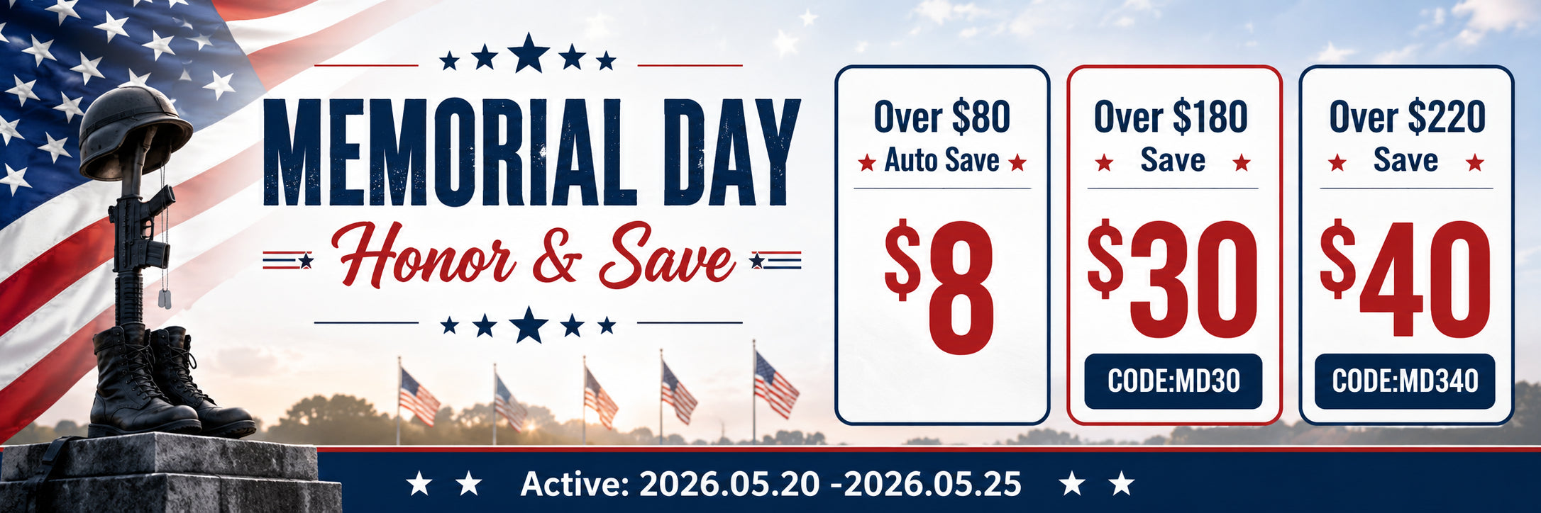 Memorial Day Sale 2026 Geekvape