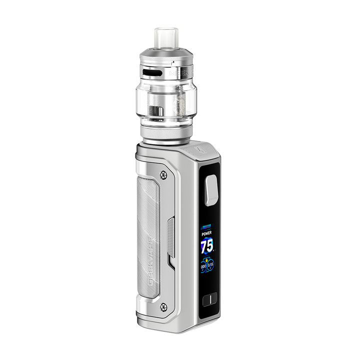 elfbar nachfüll pod läuft aus Geek Vape Aegis Legend 5 200W Starter Kit $69.99 main image 1