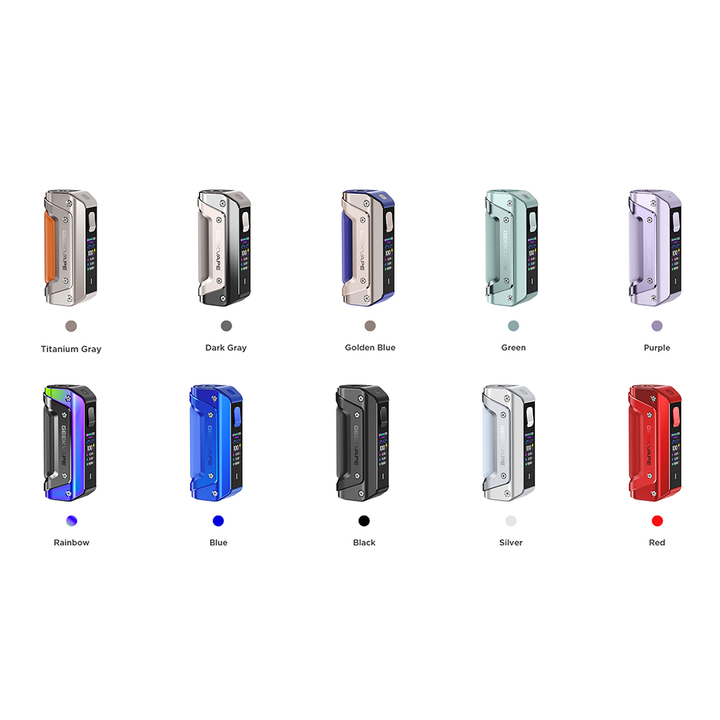 GeekVape Aegis Solo 3 Mod 100W/3000mAh Geekvape Store GeekVape Aegis Solo 3 Mod 100W/3000mAh Geekvape Store