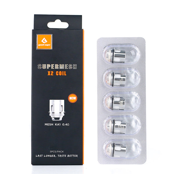 Geekvape Replacement Coils | Official Store | 100% Authentic Geekvape Store Geekvape Replacement Coils | Official Store | 100% Authentic Geekvape Store