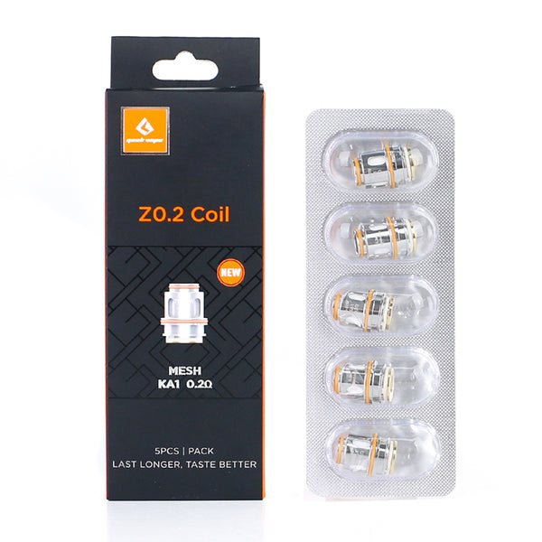 Geekvape Zeus Replacement Mesh Coils