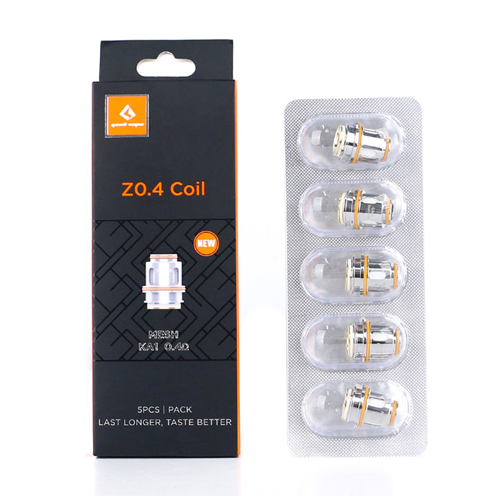 5ps/pack Geekvape Z (zeus) Series Coil ( Z Sub-Ohm Mesh Coil