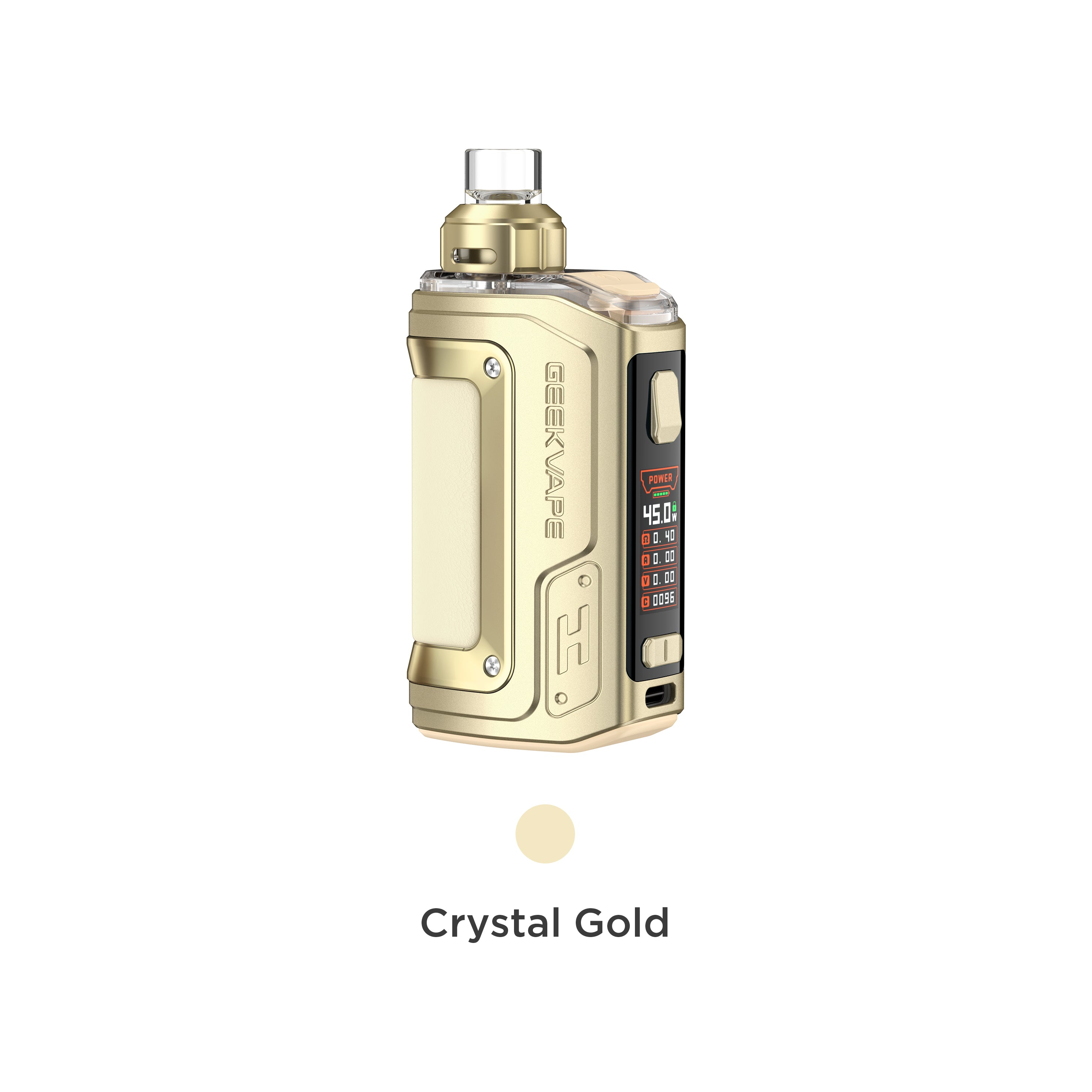 Geekvape H45 (Aegis Hero 2) Pod Mod Kit Crystal Edition