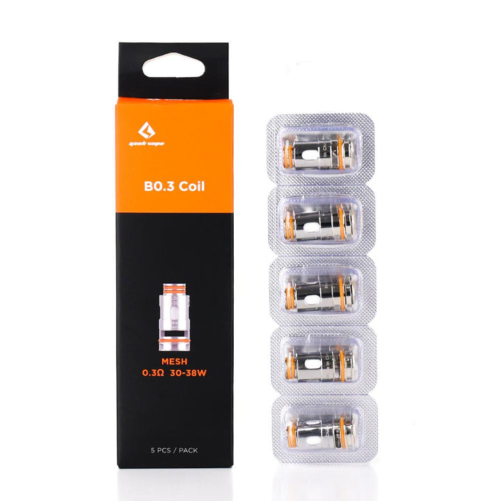 Geekvape B Series Coil 5pcs/Pack Geekvape Store Geekvape B Series Coil 5pcs/Pack Geekvape Store