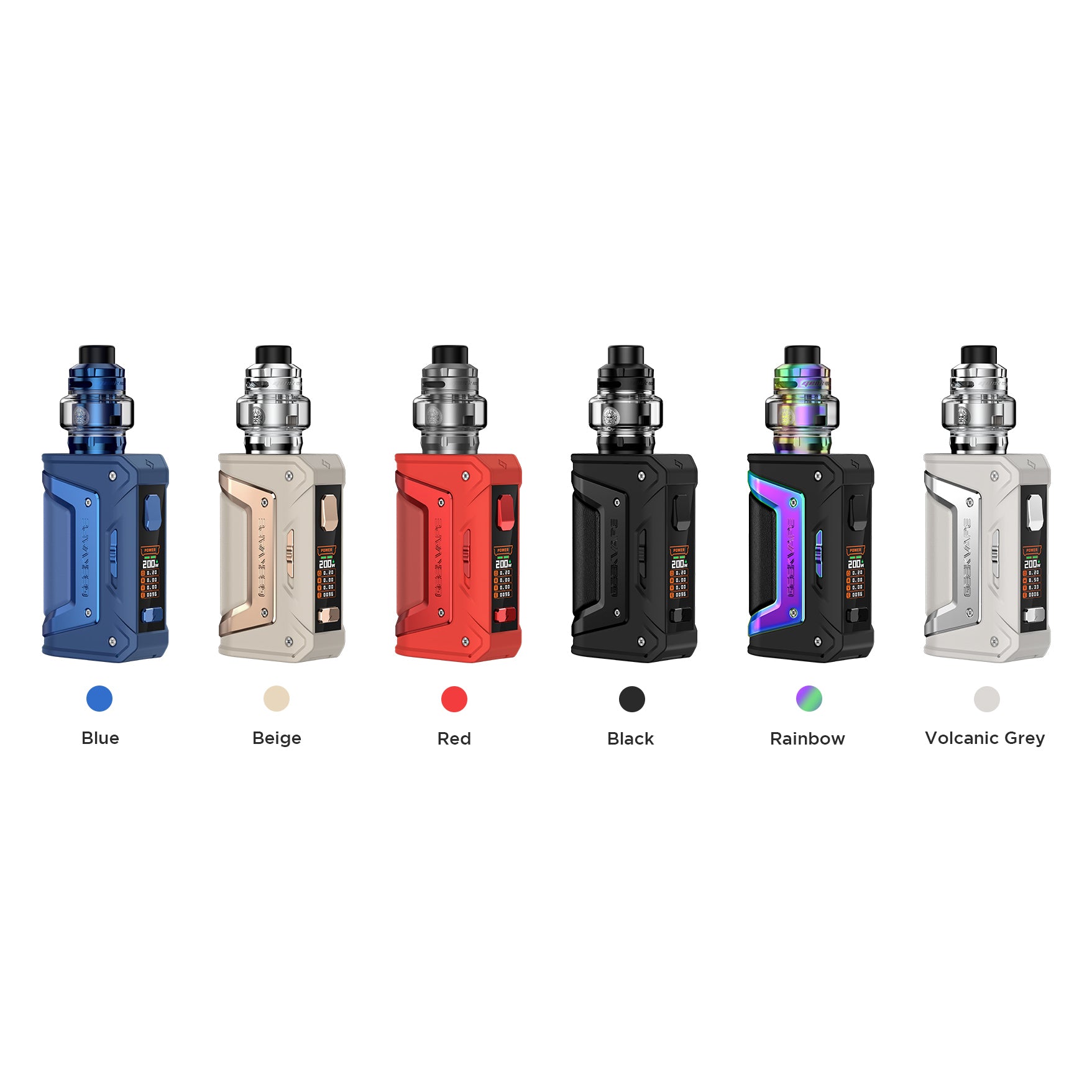 Geekvape L200 (Aegis Legend 2) Classic Kit 200W with freeshipping ...