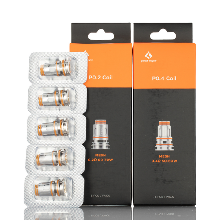 GeekVape P Series Coil DTL 5pcs/pack Geekvape Store GeekVape P Series Coil DTL 5pcs/pack Geekvape Store
