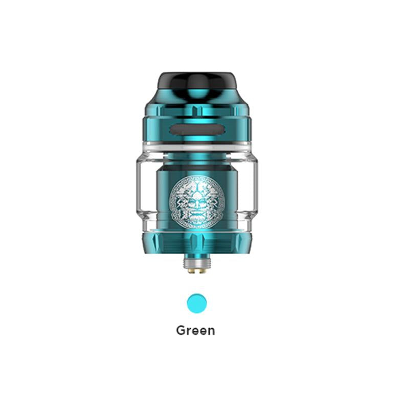 GEEKVAPE ZX RTA, Zeus X Top Airflow RTA Tank – Geekvape Store
